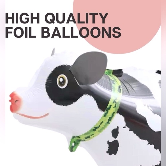 Cow-Shaped Balloons - Picture 2 of 8